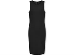 Kids ONLY black midi kjole